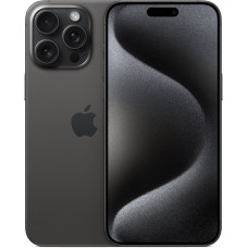 Купить Apple iPhone 15 Pro Max 512GB Dual: nano SIM + eSim titanium black (титановый чёрный)