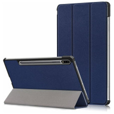 Купить Чехол-книжка Book Cover для Samsung Galaxy Tab S7/S8/S9 синий 11"