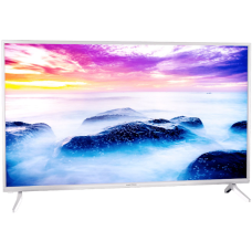 Купить 43" Телевизор HARTENS HTY-43F06W-VZ, Full HD, белый EAC