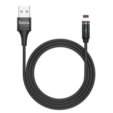 Купить Кабель магнитный USB/Lightning Hoco U76 1,2m черный