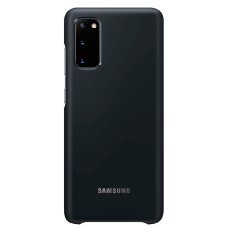 Купить Пластиковая накладка для Samsung Galaxy S20 Smart LED Cover черная