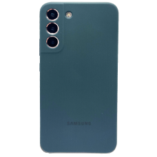 Купить Силиконовая накладка для Samsung Galaxy S22 Plus Silicone Cover зеленая