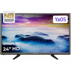 Купить 24" Телевизор Hartens HTY-24H06B-VZ черный (Smart TV)