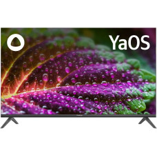 Купить 50" Телевизор Prestigio PTV50SS08X, Яндекс ТВ с Алисой, 4K UHD, Smart TV черный