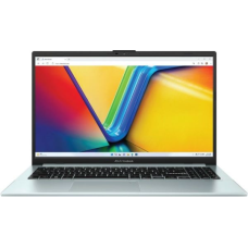 Купить 15.6" Ноутбук Asus VivoBook Go E1504F OLED AMD Razen 5 7520U 8/512Gb серо-зеленый