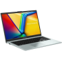 Купить 15.6" Ноутбук Asus VivoBook Go E1504F OLED AMD Razen 5 7520U 8/512Gb серо-зеленый