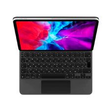 Купить Чехол-клавиатура Apple Magic Keyboard для iPad Pro 12,9"(MXQU2) (2020)/Air 13" (2024) ( русская гравировка) черная