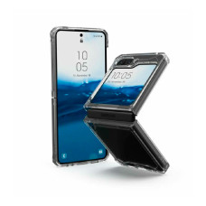 Купить Противоударная накладка UAG PLYO для Samsung Galaxy Z Flip 5 прозрачный (Ice)