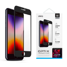 Купить Защитное стекло Uniq OPTIX VIVID CLEAR для iPhone SE (2020/2022)