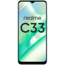 Купить Realme C33 4/128Gb голубой