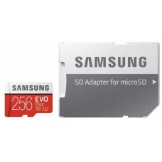 Купить Карта памяти SAMSUNG microSD 256GB EVO Plus 130MB/s