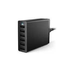 Купить Сетевое зарядное устройство Anker PowerPort 6USB 60W A2123 черная