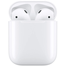 Купить Беспроводные наушники Apple AirPods 2 (без беспроводной зарядки чехла) (MV7N2)