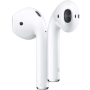 Купить Беспроводные наушники Apple AirPods 2 (без беспроводной зарядки чехла) (MV7N2)