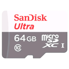 Купить Карта памяти SanDisk Ultra Micro SD 64GB 10 класс 100MB/S без адаптера