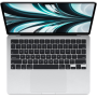 Купить Ноутбук Apple MacBook Air 13.6" (M2 8C CPU/8C GPU, 8 Gb, 256 Gb SSD) silver (MLXY3)