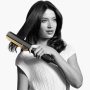 Купить Выпрямитель Dyson HT01 Airstrait Straightener Onyx Black/Gold c ковриком