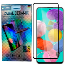 Купить Защитное стекло Cabal Ceramic для Samsung A 73 полноэкранное черное