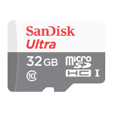 Купить Карта памяти SanDisk Ultra Micro SD 32GB 10 класс 100MB/S без адаптора