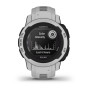 Купить Умные часы Garmin Instinct 2S Solar grey (серые)