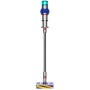 Купить Пылесос Dyson SV47 V15 Detect HEPA синий/никель (blue/nickel) (5 насадок)