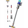 Купить Пылесос Dyson SV47 V15 Detect HEPA синий/никель (blue/nickel) (5 насадок)