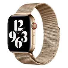 Купить Ремешок WIWU Milano Stainless Steel Watch Band для Apple Watch 42/44mm Gold