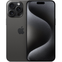 Купить Apple iPhone 15 Pro Max 512GB Dual nano SIM titanium black (титановый чёрный) новый, не актив, без комплекта