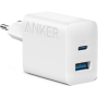 Купить Сетевое зарядное устройство Anker 20W 312 USB/Type-C быстрая зарядка, белое