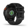 Купить Умные часы Garmin Fenix 7X PRO Sapphire Solar (010-02778-54) карбоновый серый с черным ремешком