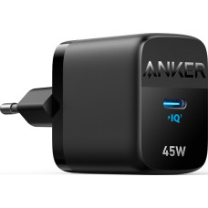 Купить Сетевое зарядное устройство для Samsung компактное Anker 313 45Вт A2643 USB-C чёрное