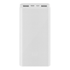 Купить Внешний аккумулятор Xiaomi Mi Power Bank 3 20000mAh 18W белый