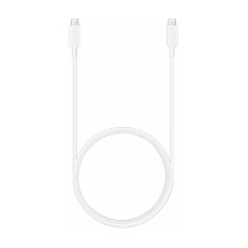 Купить Кабель Samsung USB Type-C - USB Type-C 1.8m 5A (EP-DX510JWEGWW) белый EAC