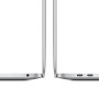 Купить Apple MacBook Pro 13 2022 (2560x1600, Apple M2, RAM 8 Гб, SSD 512 Гб, Apple graphics 10-core) silver MNEQ3