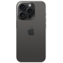 Купить Apple iPhone 15 Pro 128GB Dual: nano SIM + eSim titanium black (титановый чёрный)