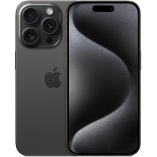 Купить Apple iPhone 15 Pro 512GB Dual: nano SIM + eSim titanium black (титановый чёрный)