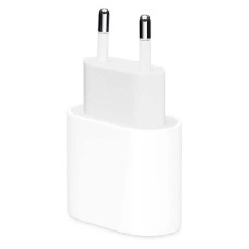 Купить Сетевое зарядное устройство Apple 20W USB-C Power Adapter (MHJE3ZM/A) белый (ЕАС)