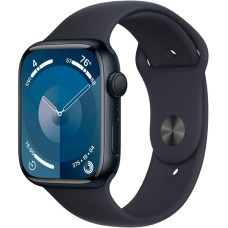 Купить Apple Watch Series 9 41 мм Aluminium with Sport Band (M/L) midnight (темная ночь)