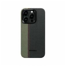 Купить Кевларовая накладка Pitaka Fusion Weaving MagEZ Case 4 для iPhone 15 Pro (6.1"), Overture