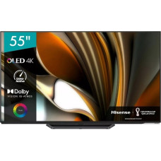 Купить 55" Телевизор Hisense 55A85H, OLED, 4K Ultra HD, черный