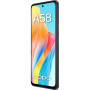 Купить OPPO A58 6/128 блестящий черный EAC