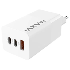 Купить Сетевой блок Maxvi A483GN 65W USB/2Type-C белый EAC