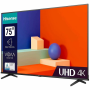 Купить 75" Телевизор Hisense 75A6K, 4K Ultra HD, черный