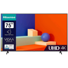 Купить 75" Телевизор Hisense 75A6K, 4K Ultra HD, черный