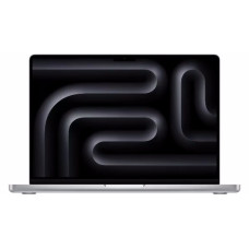 Купить Apple MacBook Pro 14" (M3 Pro 11C CPU, 14C GPU, 2023) 18 ГБ, 512 ГБ SSD, MRX63 silver