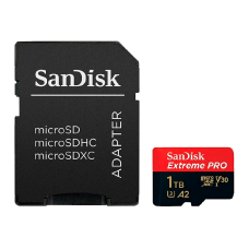 Купить Карта памяти SanDisk Extreme Pro Micro SD 1Tb 200/140MB/S с адаптером