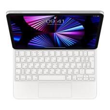 Купить Чехол-клавиатура Apple Magic Keyboard для iPad Pro 11" (2020)/Air 11 (2022) ( русская гравировка) белая