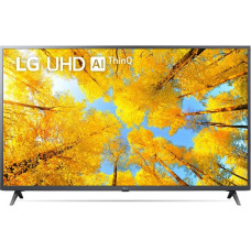 Купить 65" Телевизор LG 65UQ76003LD LED, HDR, grey (металлический серый)