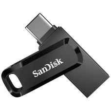 Купить Флеш-накопитель SanDisk Ultra Dual Drive Go USB Type-C 256Gb Black